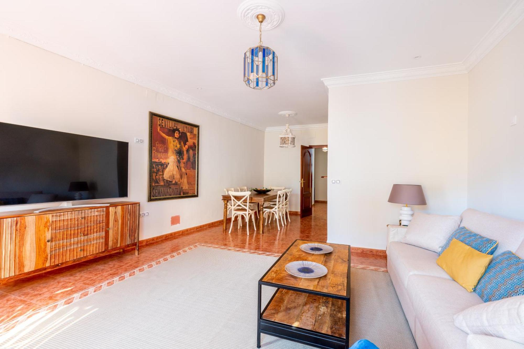 Aoa Green Gardens Family House Sevilla Buitenkant foto
