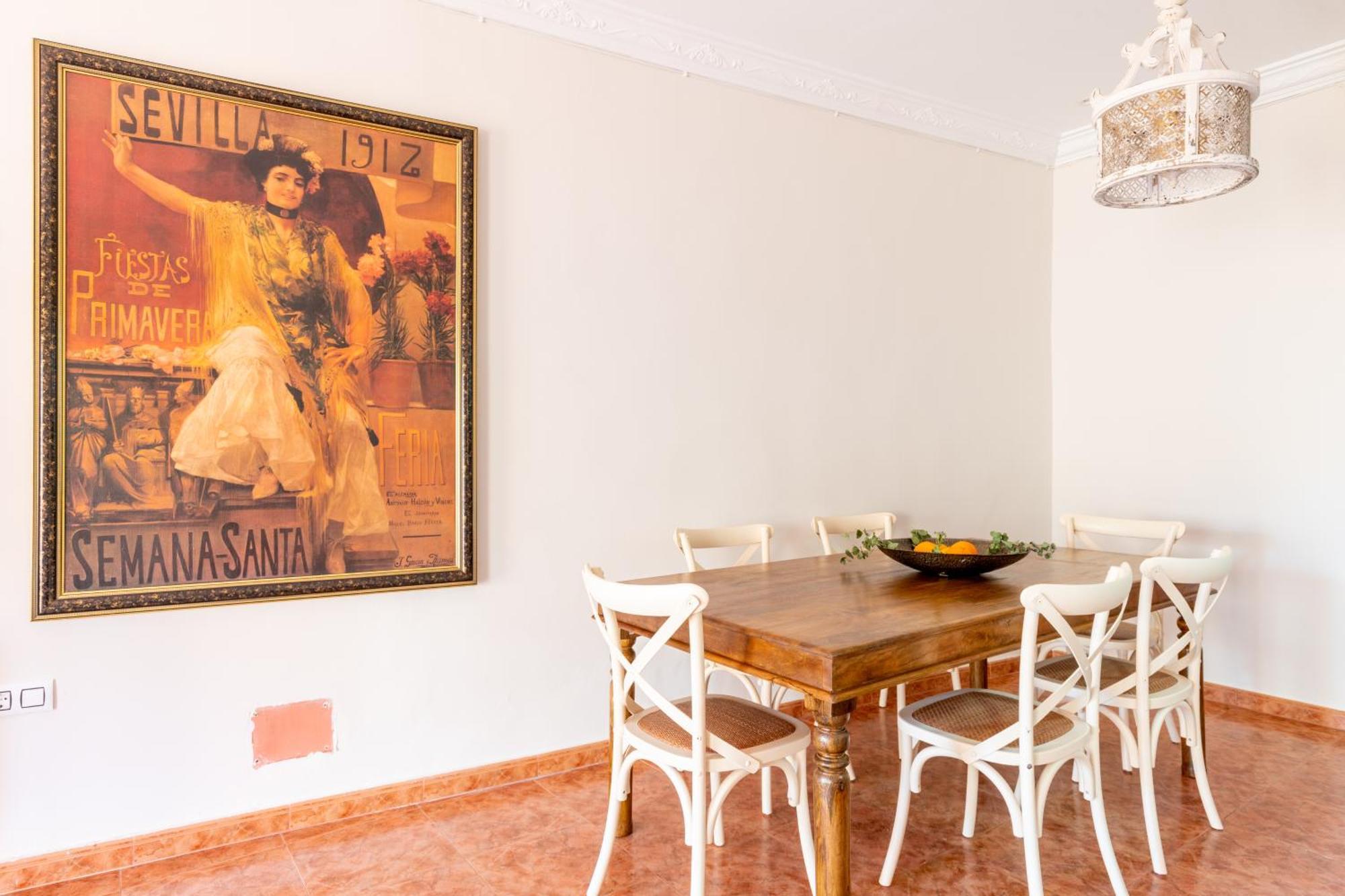 Aoa Green Gardens Family House Sevilla Buitenkant foto