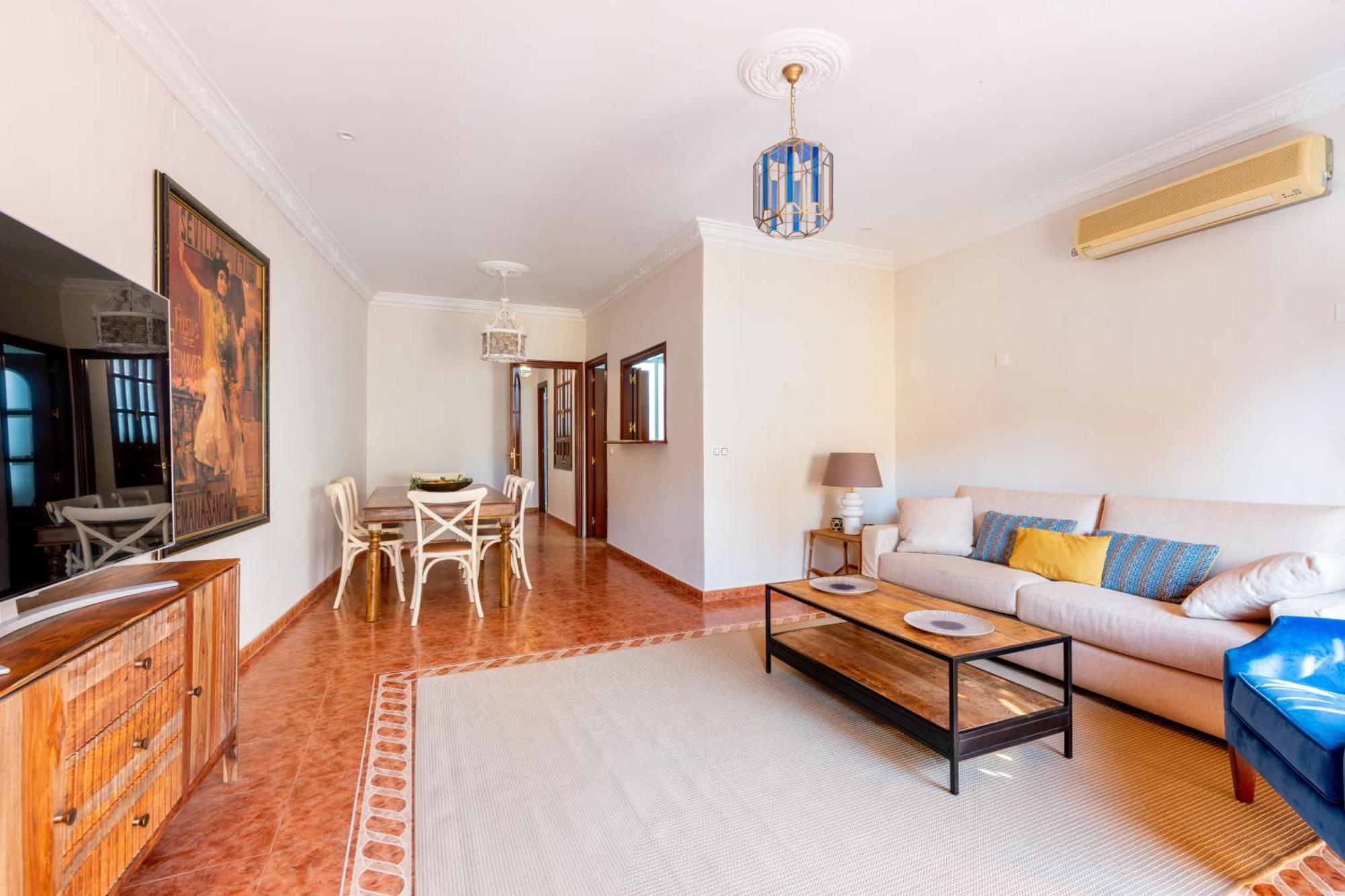 Aoa Green Gardens Family House Sevilla Buitenkant foto