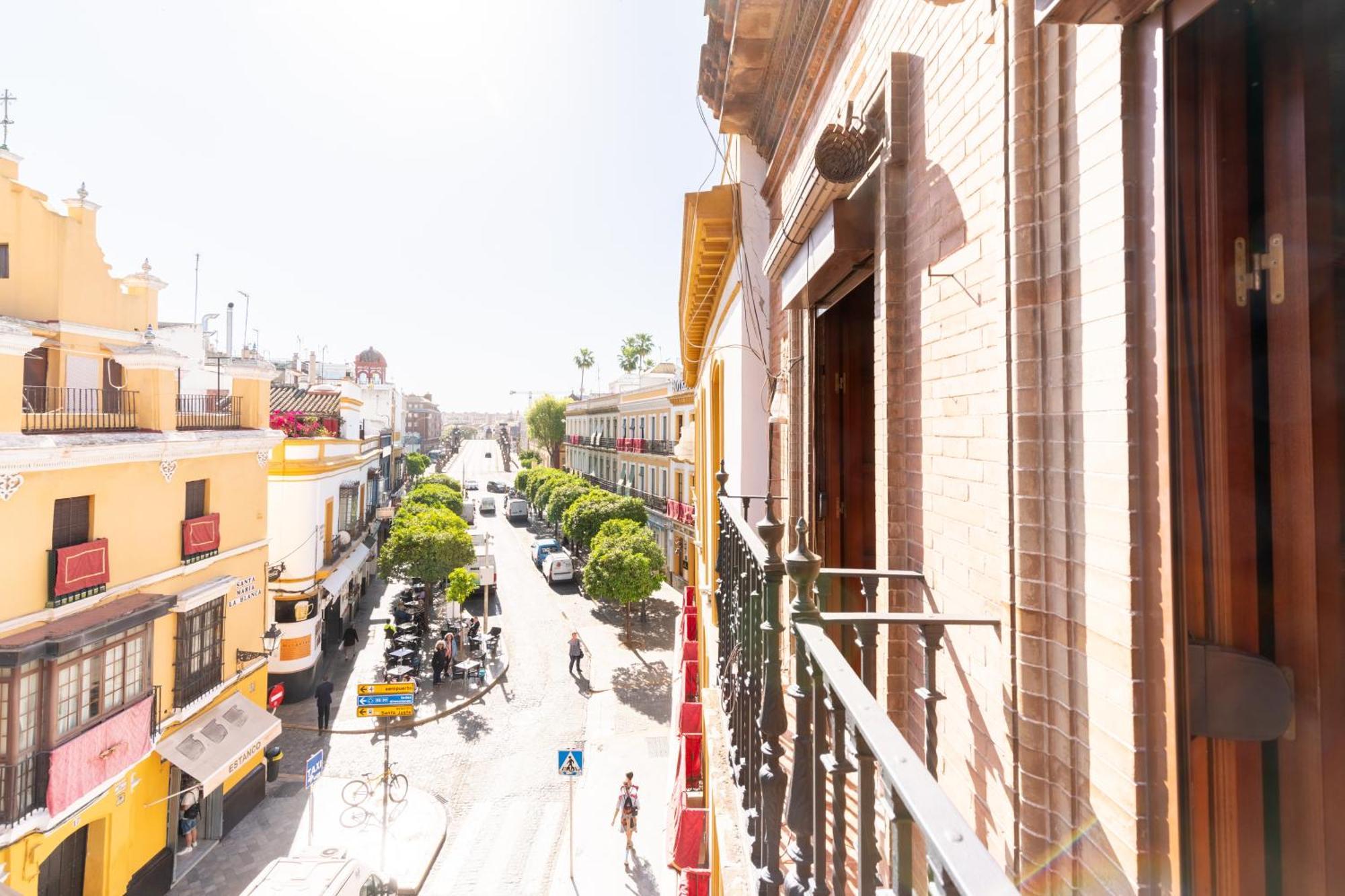 Aoa Green Gardens Family House Sevilla Buitenkant foto